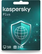 Kaspersky Plus | 10 dispositivos | 2 años