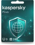 Kaspersky Plus | 3 dispositivos | 2 años