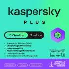 Kaspersky Plus | 5 dispositivos | 2 años