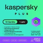 Kaspersky Plus | 10 dispositivos | 1 año