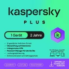 Kaspersky Plus | 1 dispositivo | 2 años