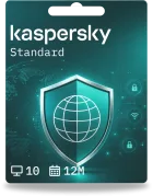 Kaspersky Standard | 10 dispositivos | 1 año