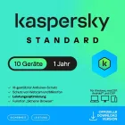 Kaspersky Standard | 10 dispositivos | 1 año
