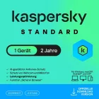 Kaspersky Standard | 1 dispositivo | 2 años