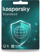 Kaspersky Standard | 5 dispositivos | 1 año