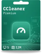 CCleaner Premium | 5 dispositivos | 1 año