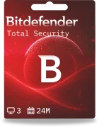 Bitdefender Total Security | 3 dispositivos | 2 años