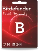 Bitdefender Total Security | 10 dispositivos | 2 años
