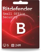 Bitdefender Small Office Security | 5 dispositivos | 2 años