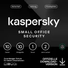 Kaspersky Small Office Security | 10 dispositivos + 1 Server | 2 años