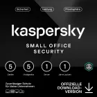 Kaspersky Small Office Security | 5 dispositivos + 1 Server | 1 año