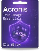 Acronis True Image Essentials | 3 dispositivos | 1 año