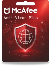 McAfee Antivirus Plus | 3 dispositivos | 1 año
