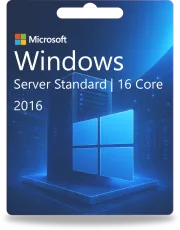 Windows Server 2016 Standard | 16 núcleos