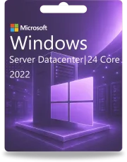 Windows Server 2022 Datacenter | 24 núcleos