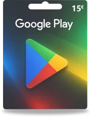 Crédito Google Play 15€