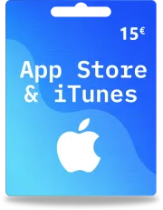 Apple Giftcard 15€