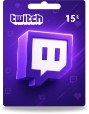 Crédito de Twitch 15€