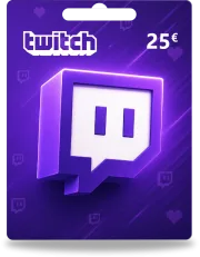 Crédito de Twitch 25€