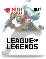 Crédito de Riot Games 10€