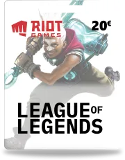 Crédito de Riot Games 20€