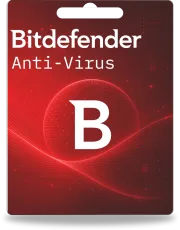 Bitdefender Antivirus Plus | 1 dispositivo | 2 años