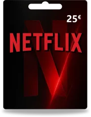 Crédito Netflix 25€