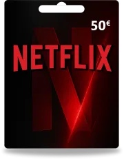 Crédito Netflix 50€