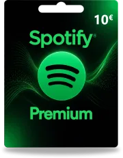 Crédito Spotify 10€