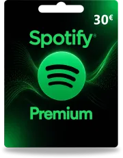 Crédito Spotify 30€
