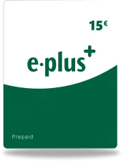Crédito E-Plus 15€