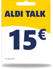 Crédito Alditalk 15€