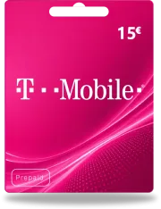 Crédito T-Mobile 15€