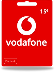 Crédito Vodafone 15€
