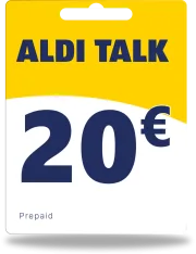 Crédito Alditalk 20€