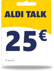 Crédito Alditalk 25€