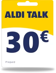 Crédito Alditalk 30€