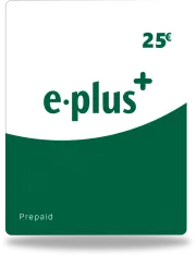 Crédito E-Plus 25€