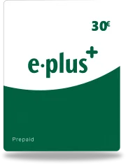 Crédito E-Plus 30€