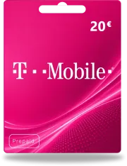 Crédito T-Mobile 20€