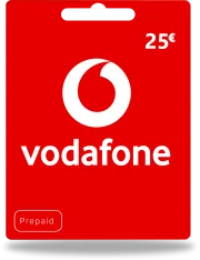 Crédito Vodafone 25€