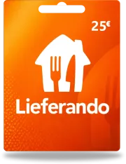 Lieferando 25€