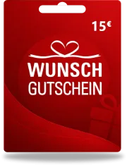 Wunschgutschein 15€