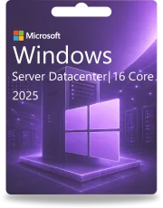 Windows Server 2025 Datacenter | 16 núcleos