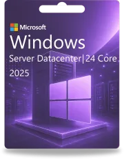 Windows Server 2025 Datacenter | 24 núcleos