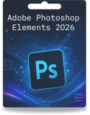 Adobe Photoshop Elements 2026 | 1 usuario | 3 años