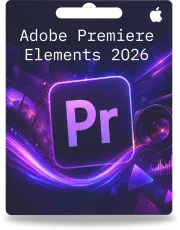 Adobe Premiere Elements 2026 | 1 usuario | 3 años