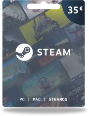 Crédito Steam 35€