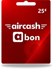 Crédito Aircash A-bon 25€