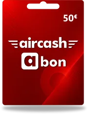 Crédito Aircash A-bon 50€